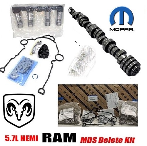 Mopar HEMI MDS Lifter Delete Kit 2009-up Dodge Ram 5.7L Hemi